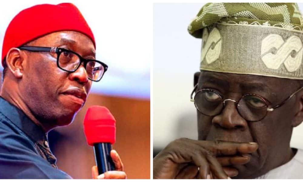 ATM Comment: Your Identity Still Unknown - Atiku's VP, Okowa Fires Back At Tinubu