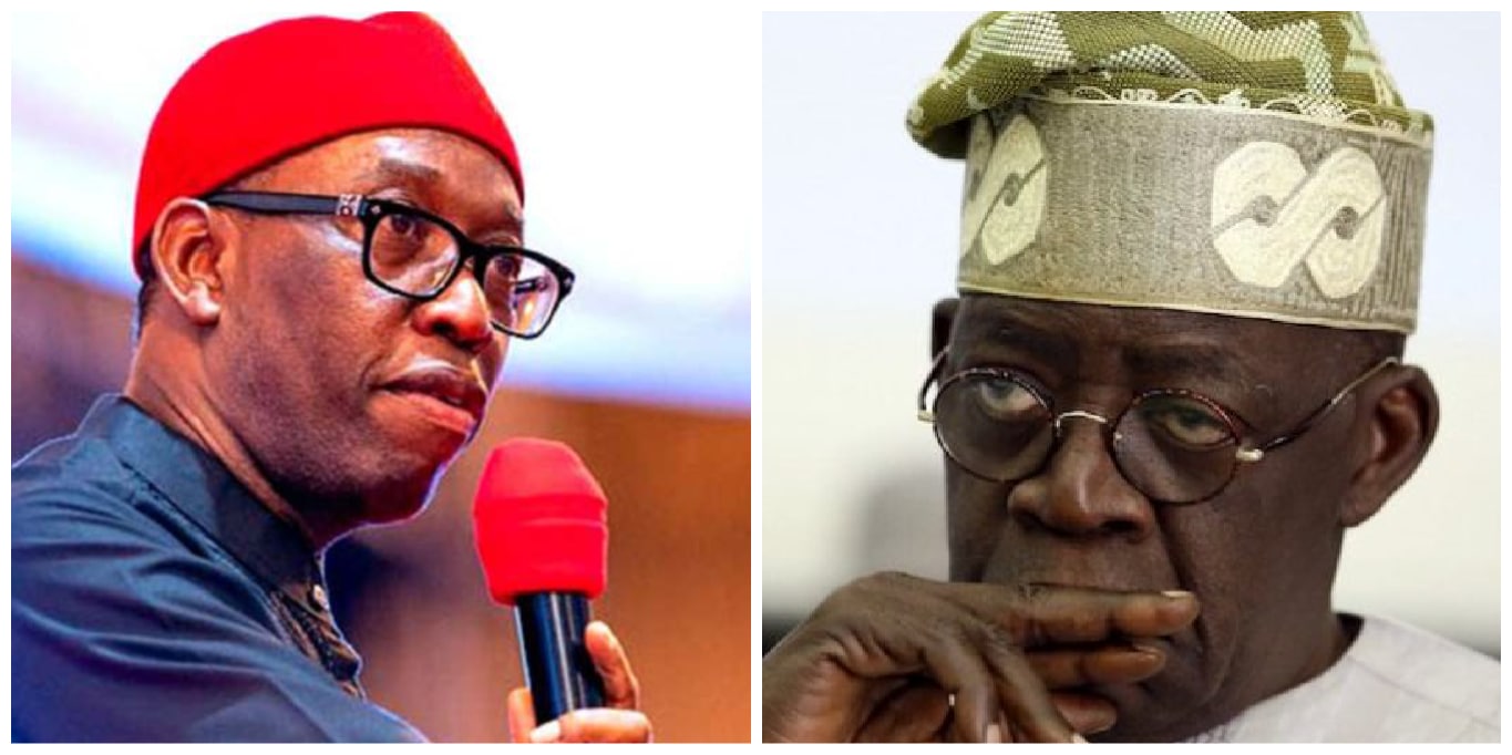 ATM Comment: Your Identity Still Unknown - Atiku's VP, Okowa Fires Back At Tinubu