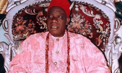 Buhari Orders Thorough Probe Of Imo Monarch's Murder