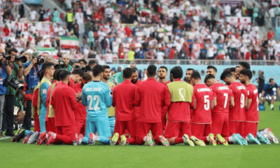 Iran Refuses To Sing National Anthem During World Cup