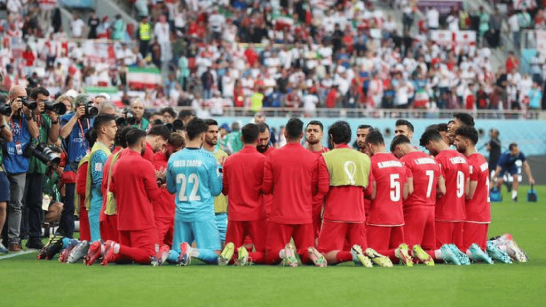 Iran Refuses To Sing National Anthem During World Cup