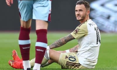 James Maddison's Injury concerns against Westham has been played down by Brendan Rogers