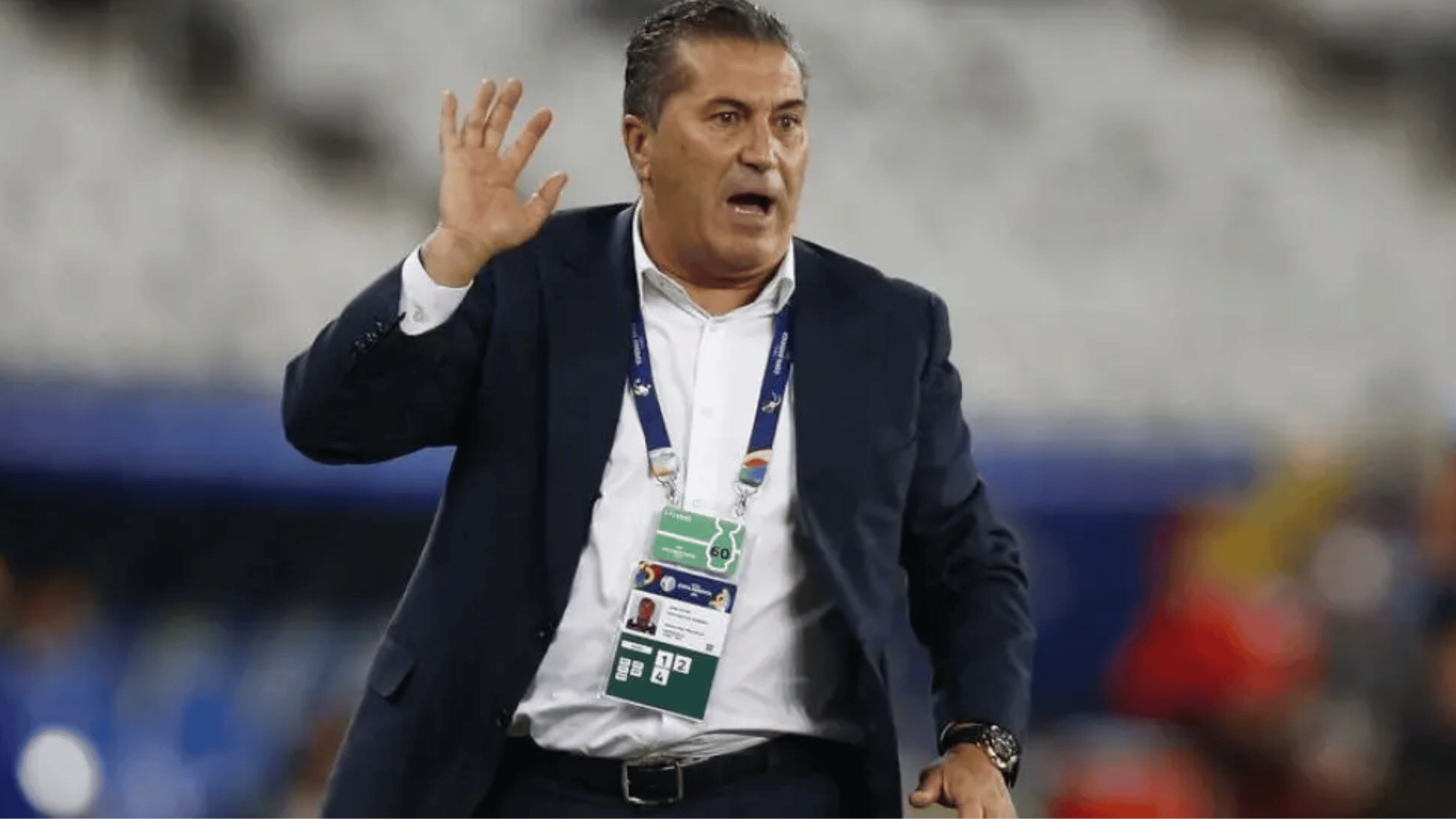 Super Eagles Coach, Peseiro Speaks On Osimhen Winning Ballon d'Or