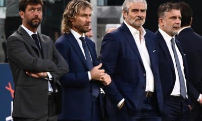 Juventus board of directors resigned