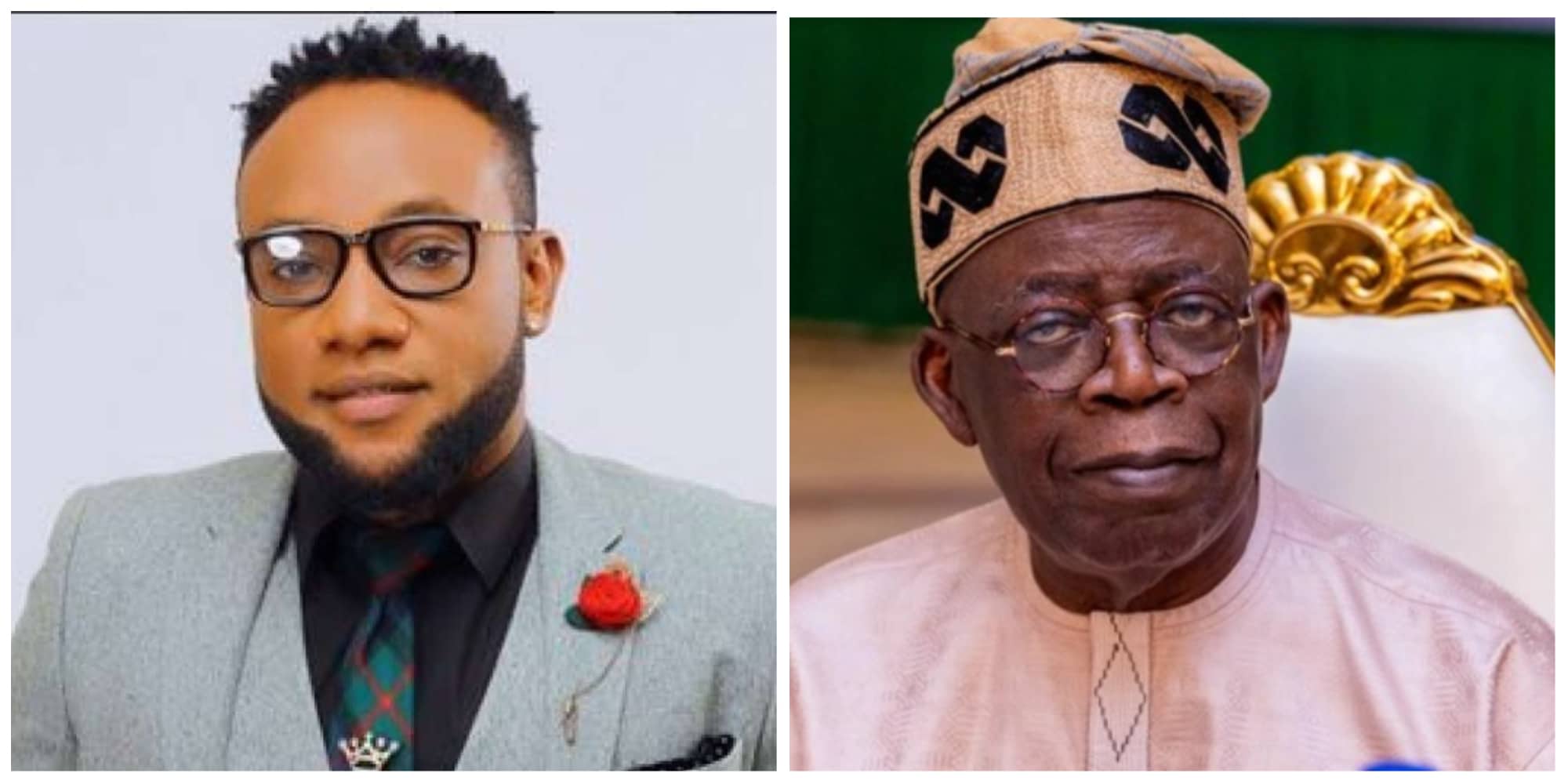 Kcee and Tinubu