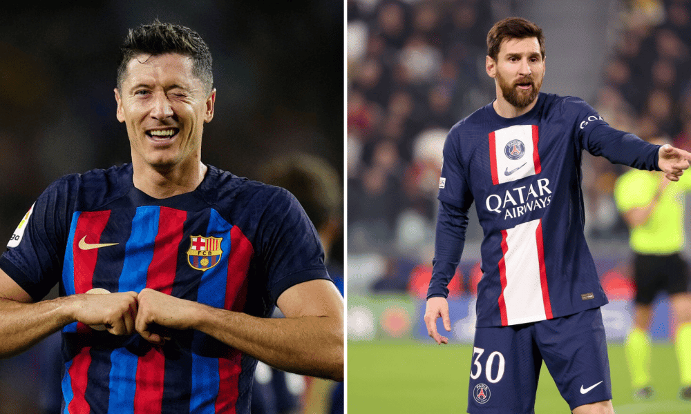 The Reasons I Want To Play With Messi - Lewandowski