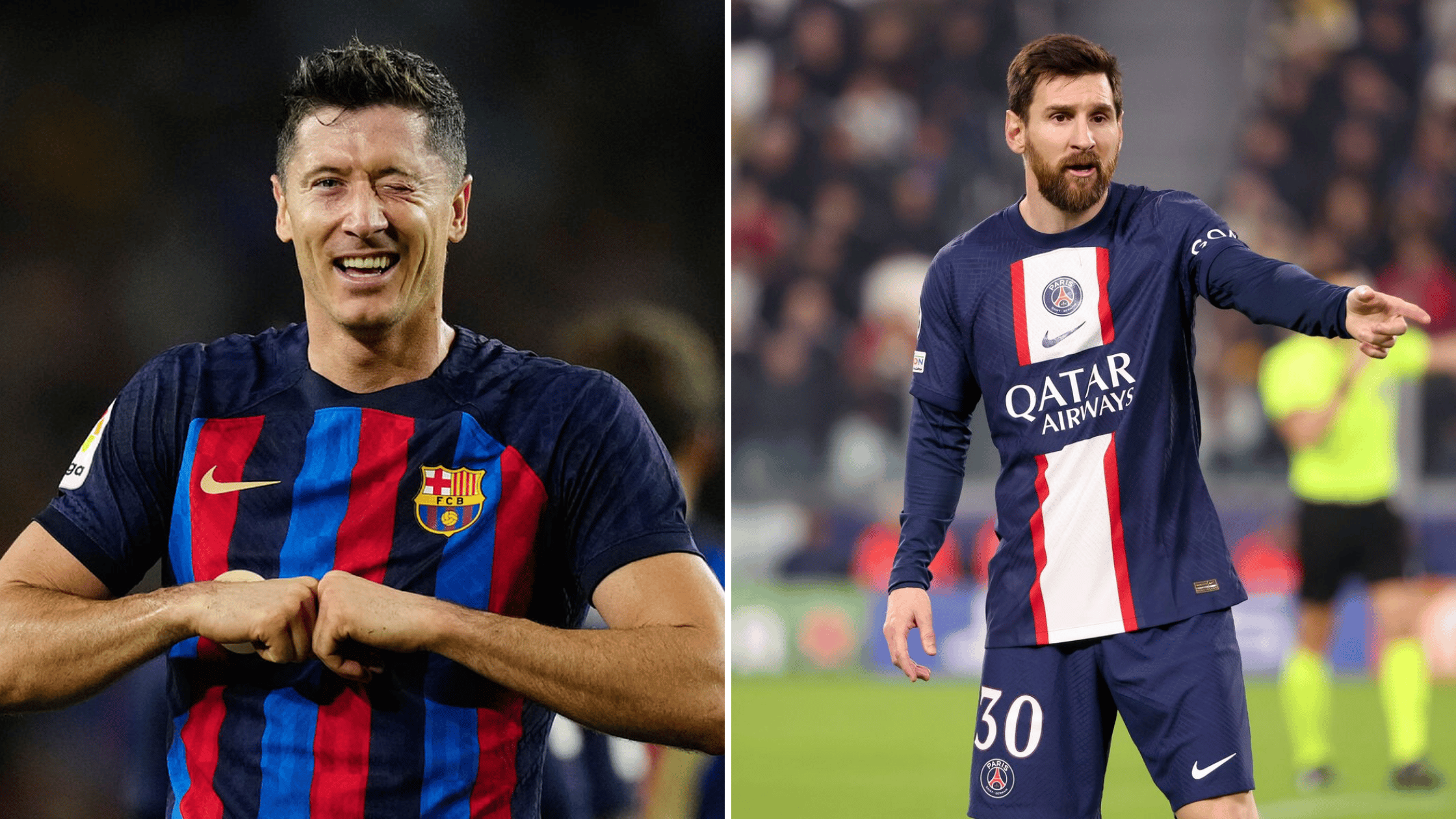 The Reasons I Want To Play With Messi - Lewandowski