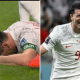Lewandowski dropped tears after his first world cup goal