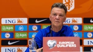 Van Gaal says Dutch players would wear numbers that correspond to their ages in Qatar 2022.