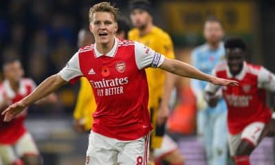 Odegaard explains why Arsenal lead the Premier League by five points.