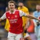Odegaard explains why Arsenal lead the Premier League by five points.