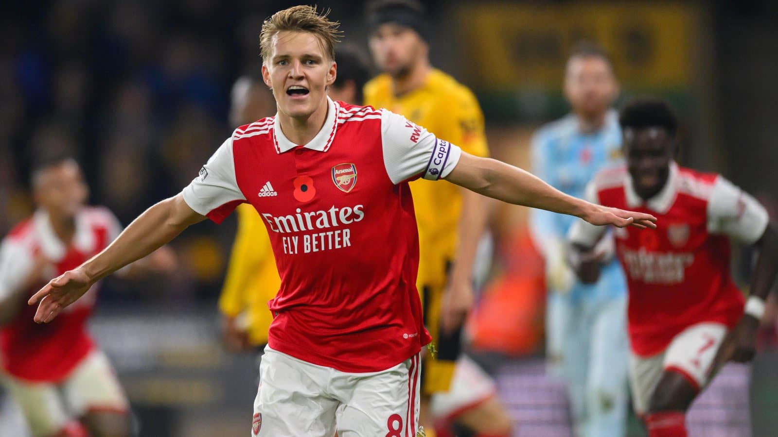 Odegaard explains why Arsenal lead the Premier League by five points.