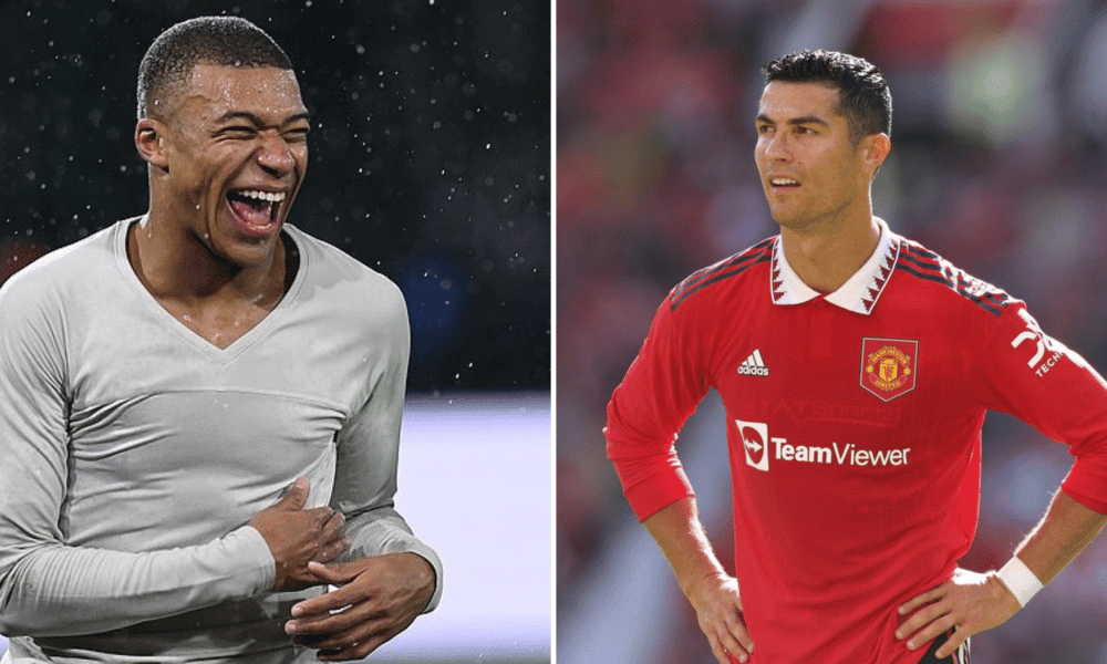 Shocking Ronaldo replacement move by Man United involves signing Mbappe