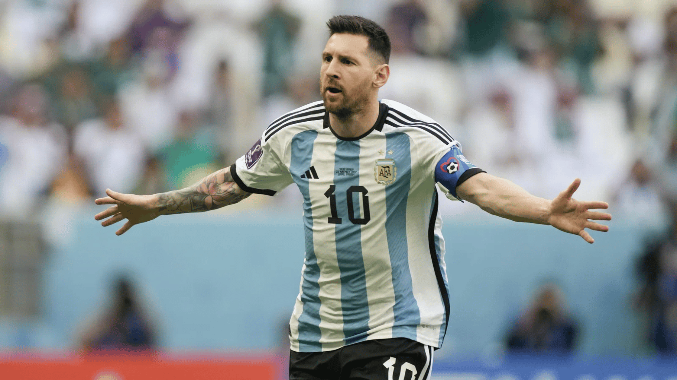 Qatar 2022 Will Be My Last World Cup - Messi Confirms