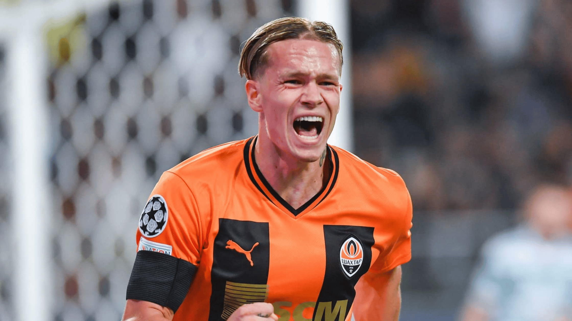 Transfers: Arsenal Holds Postive Talks With Shakhtar Donetsk Star