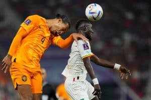 Netherland defeats senegal 2 goals to nil in World Cup opening match