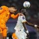 Netherland defeats senegal 2 goals to nil in World Cup opening match