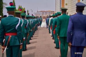 Nigerian Army To Punish 13 Officers For Posting Their Wedding Photos, Video On WhatsApp