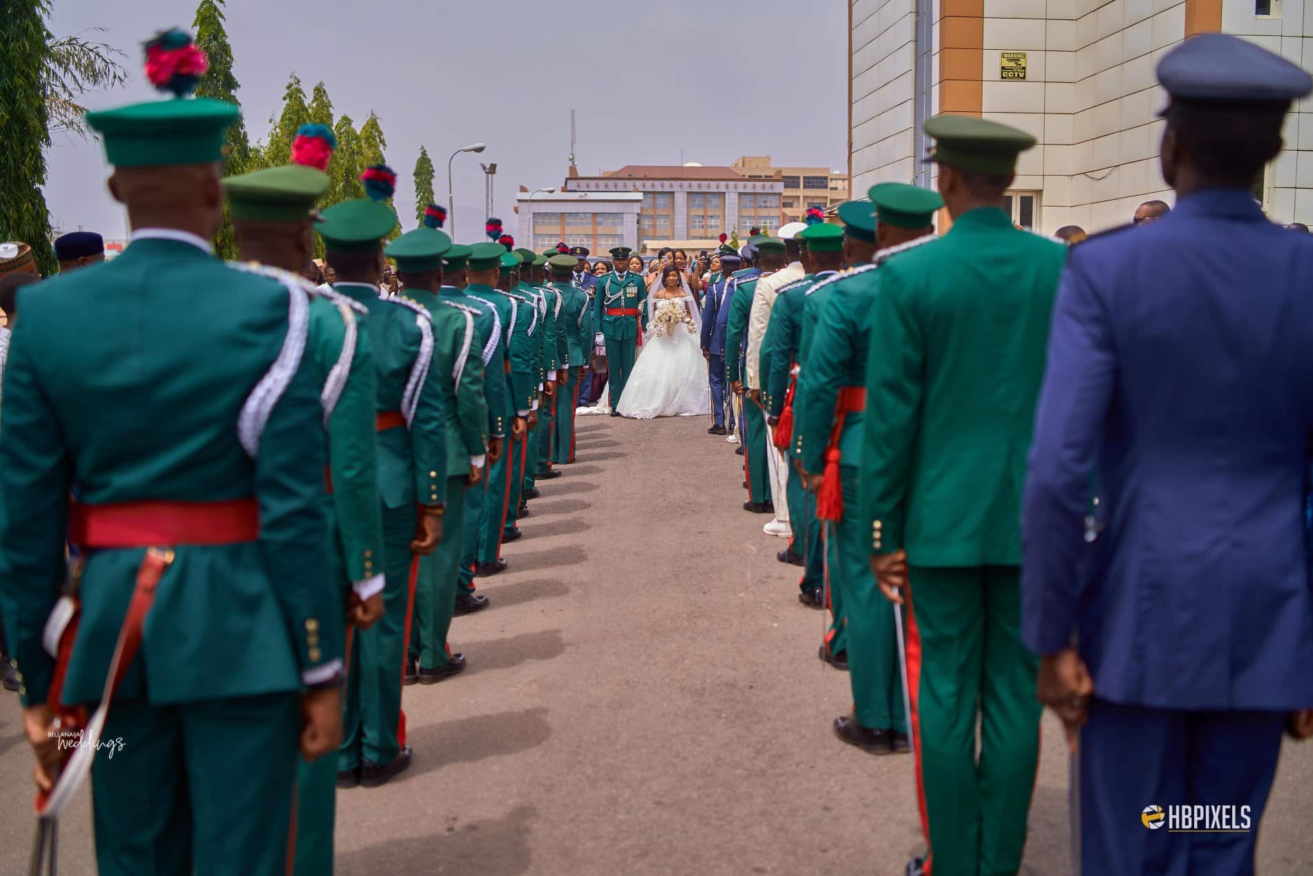 Nigerian Army To Punish 13 Officers For Posting Their Wedding Photos, Video On WhatsApp
