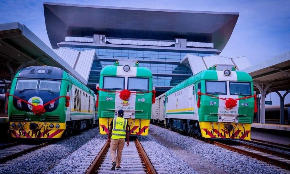 JUST IN: FG Resumes Services At Abuja-Kaduna Train Station