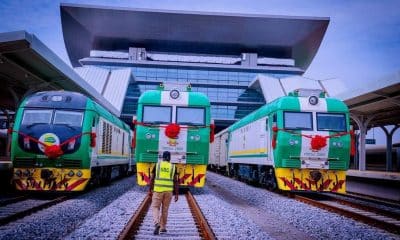 JUST IN: FG Resumes Services At Abuja-Kaduna Train Station
