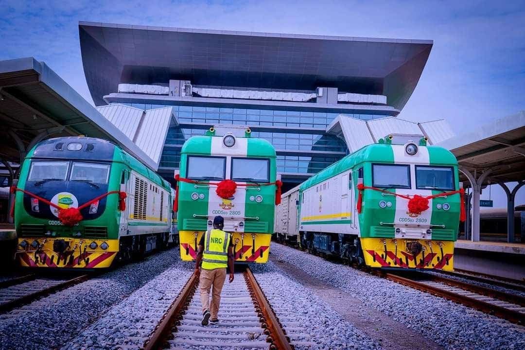 JUST IN: FG Resumes Services At Abuja-Kaduna Train Station