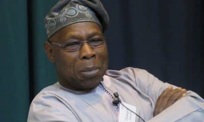 Video Of Obasanjo Prostrating Before Olota Of Ota Emerges