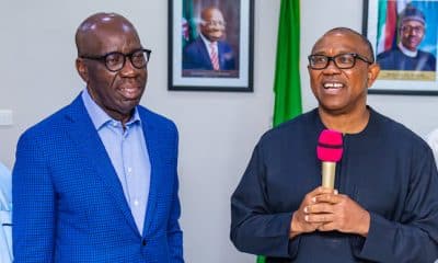 "I Thought They Were More Serious" - Obaseki Reveals Why He Denied Peter Obi Use Of Ogbemudia Stadium For Campaign