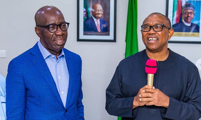 "I Thought They Were More Serious" - Obaseki Reveals Why He Denied Peter Obi Use Of Ogbemudia Stadium For Campaign