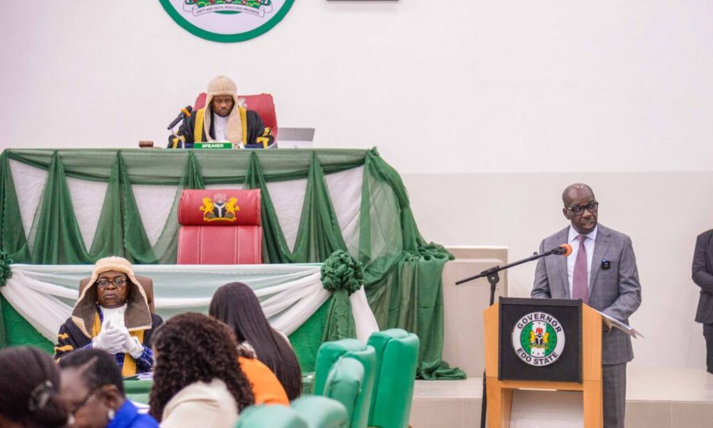 2023 Budget: Obaseki Presents N320.35bn To Edo Assembly