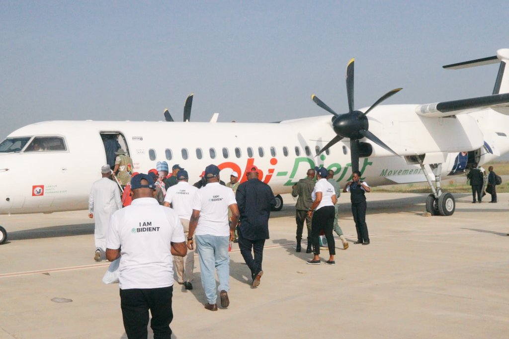 FG Reacts To Alleged Grounding Of Peter Obi’s Plane