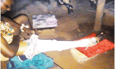 Customs Officers Shoot Farmer In Ogun While Trailing Rice Smugglers