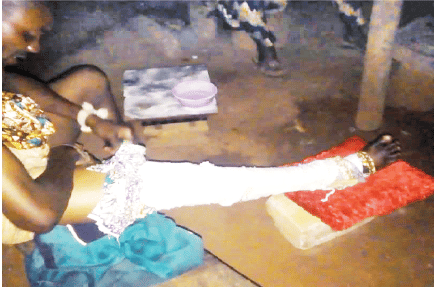 Customs Officers Shoot Farmer In Ogun While Trailing Rice Smugglers