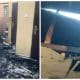 Ogun INEC Office Set Ablaze By Hoodlums