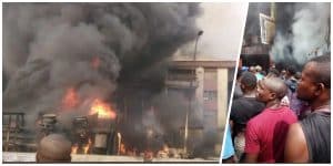 Fire Service Gives Update On Onitsha Chemical Market Fire