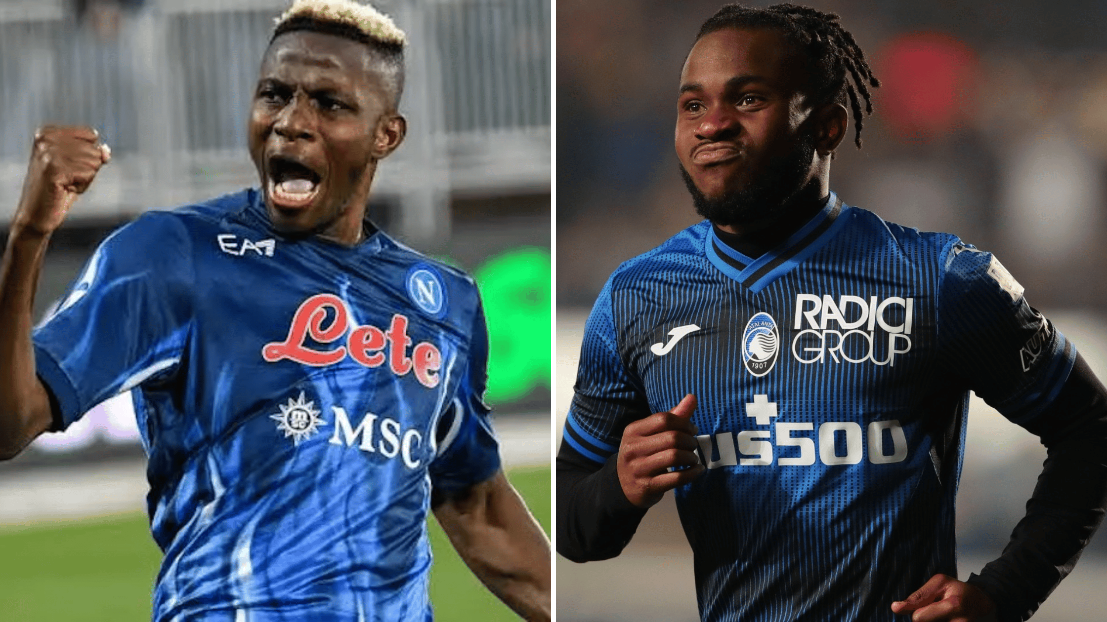 Lookman And Osimhen On Target As Napoli Defeated Stubborn Atalanta