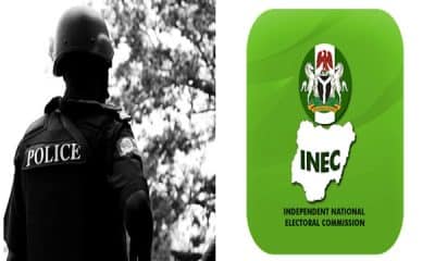 Adamawa: Police Bar Journalists From INEC Collation Centre As Sorting Of Votes Begin