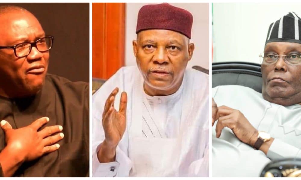 Atiku, Obi Have Nothing For Nigerians Apart Dubious Statistics – Shettima