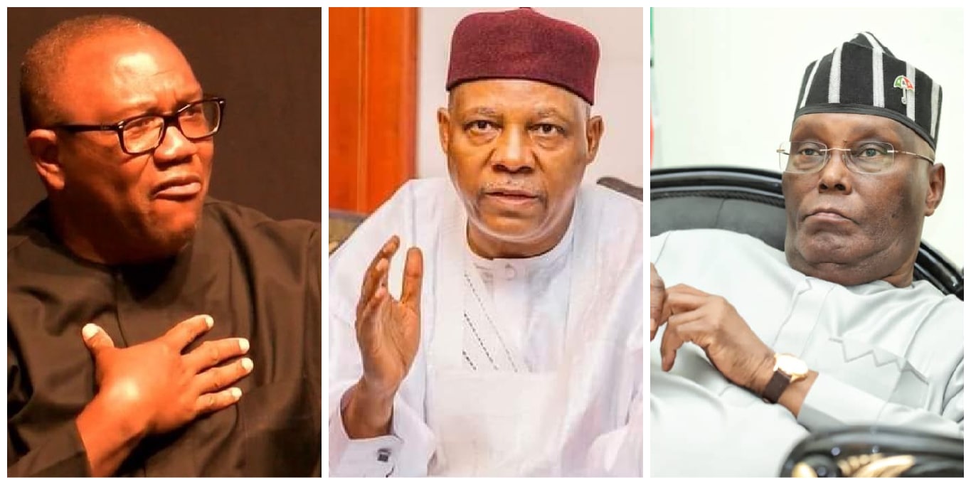 Atiku, Obi Have Nothing For Nigerians Apart Dubious Statistics – Shettima