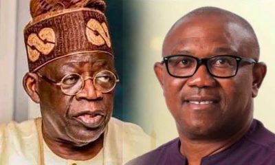 'You're Heartless For Saving Money When People Are Hungry' - Tinubu Fires Peter Obi