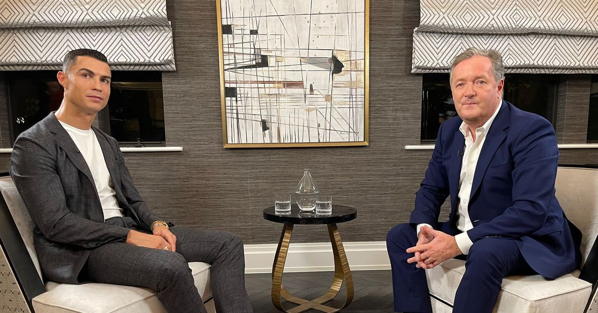 Why Piers Morgan's Interview With Ronaldo Took Place