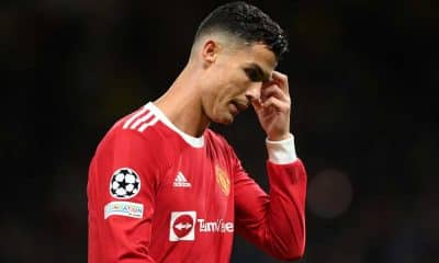 Just In: Manchester United Terminates Ronaldo Contract