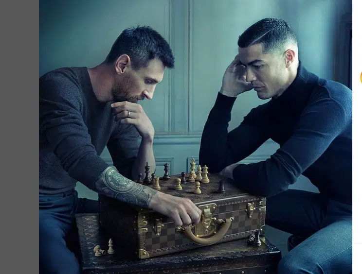 Ronaldo speaks out about his part in Louis Vuitton ad campaign with Messi
