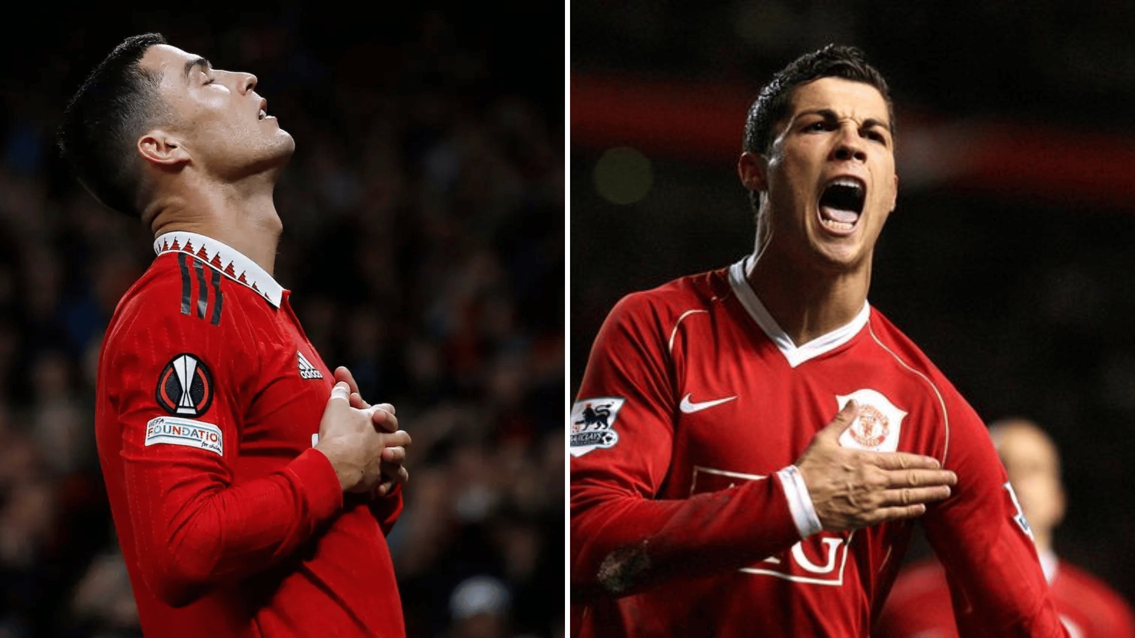 Ronaldo Responds to Manchester United Terminating His Contract