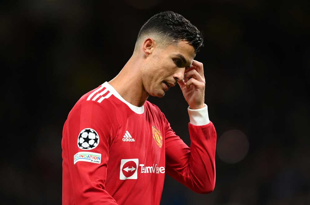 Just In: Manchester United Terminates Ronaldo Contract
