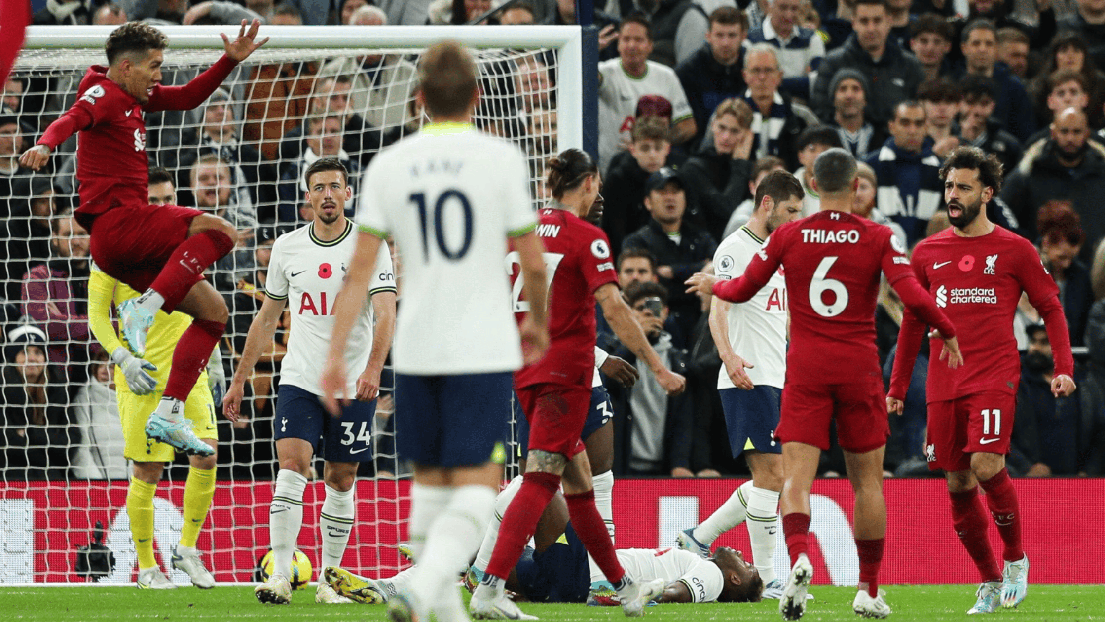 Salah Brace Against Tottenham Secures Away Victory For Liverpool