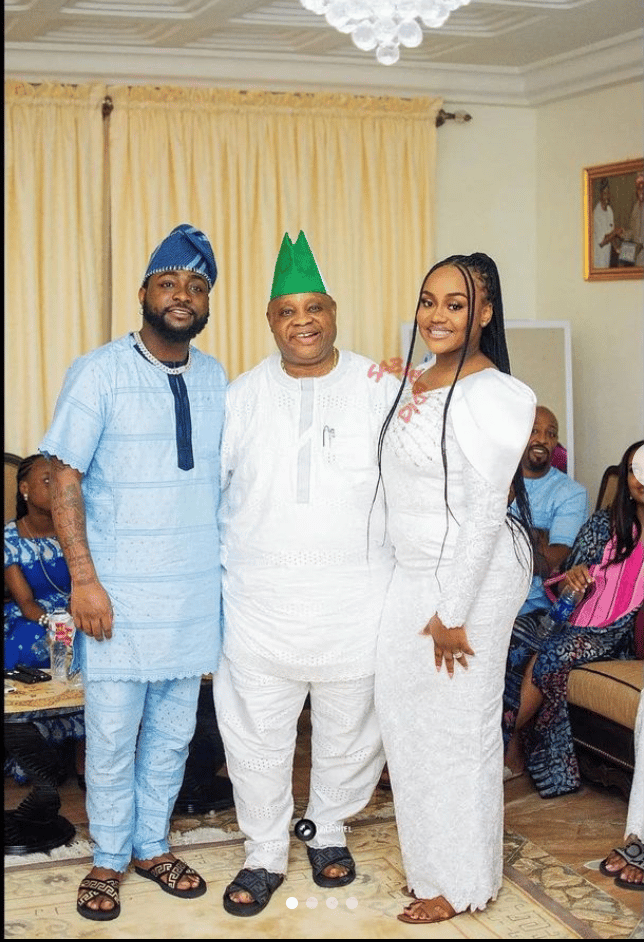 Davido: Jubilation As Chioma Flaunts Wedding Rings In New Photos ...