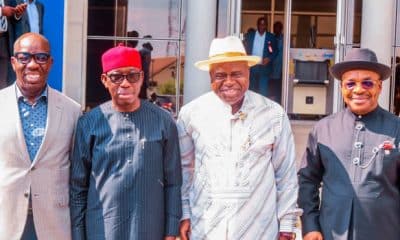 Photo News: South South PDP Governors Meet In Bayelsa