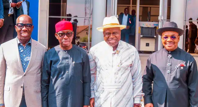 Photo News: South South PDP Governors Meet In Bayelsa
