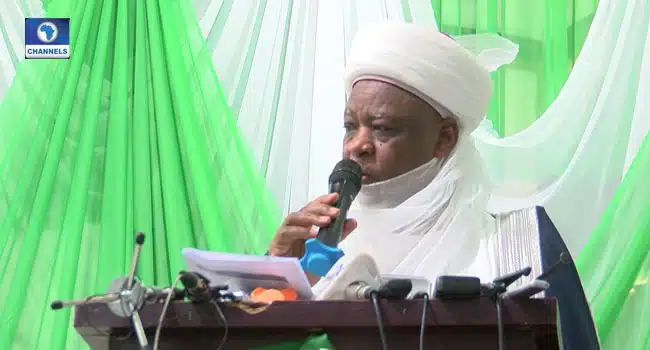 Sultan Of Sokoto Writes CAN, Pastors, Imams On Easter Day